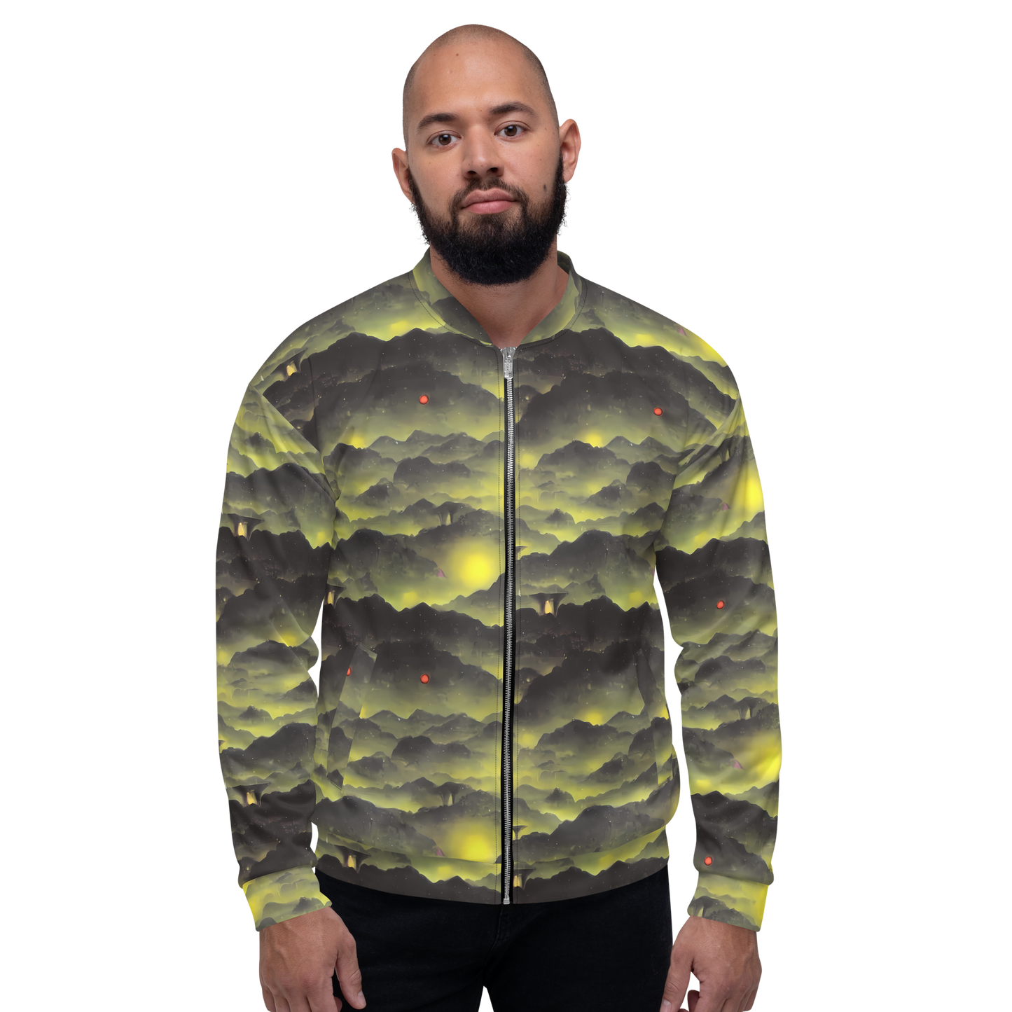 Bomber Jacket - Spectral Isle