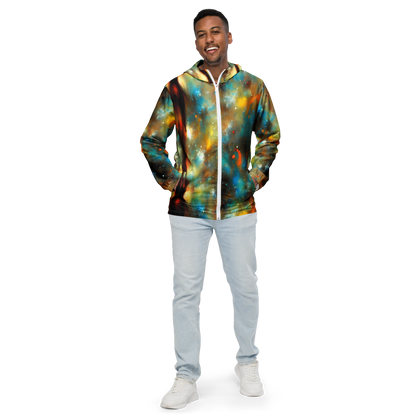 Men's Windbreaker - Abstract Tapestries