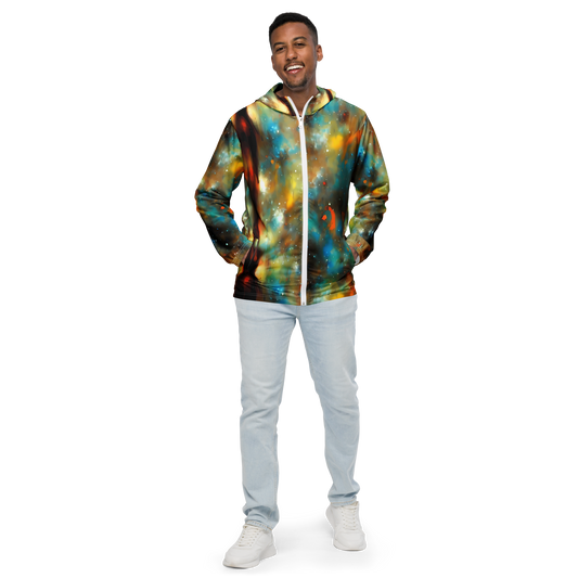 Men's Windbreaker - Abstract Tapestries