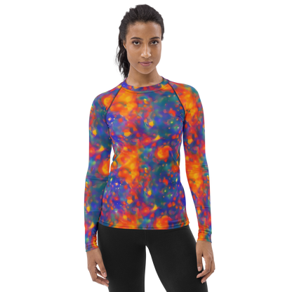 Women's Rash Guard - Nolde Nebula