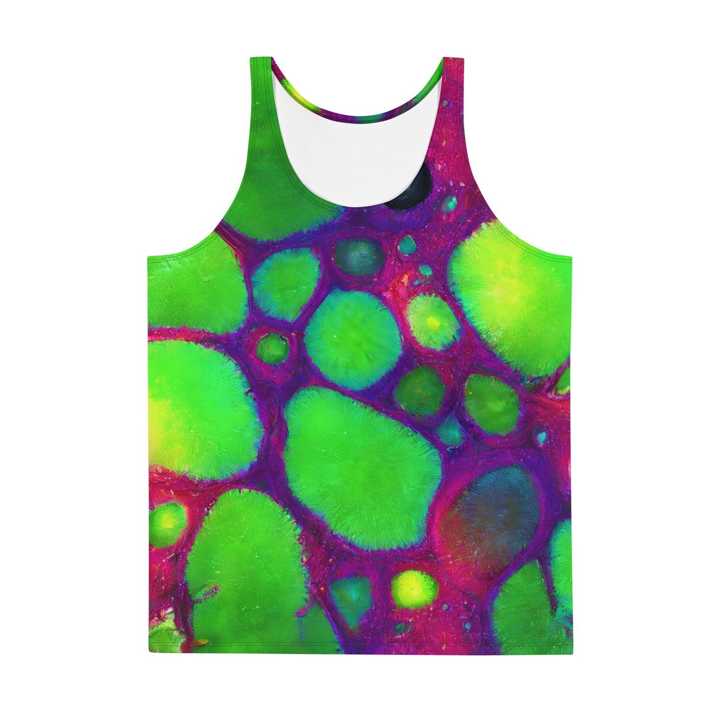 Men's Tank Top - Acid Raindrops