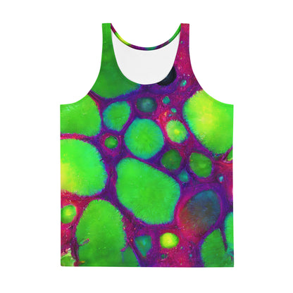 Men's Tank Top - Acid Raindrops