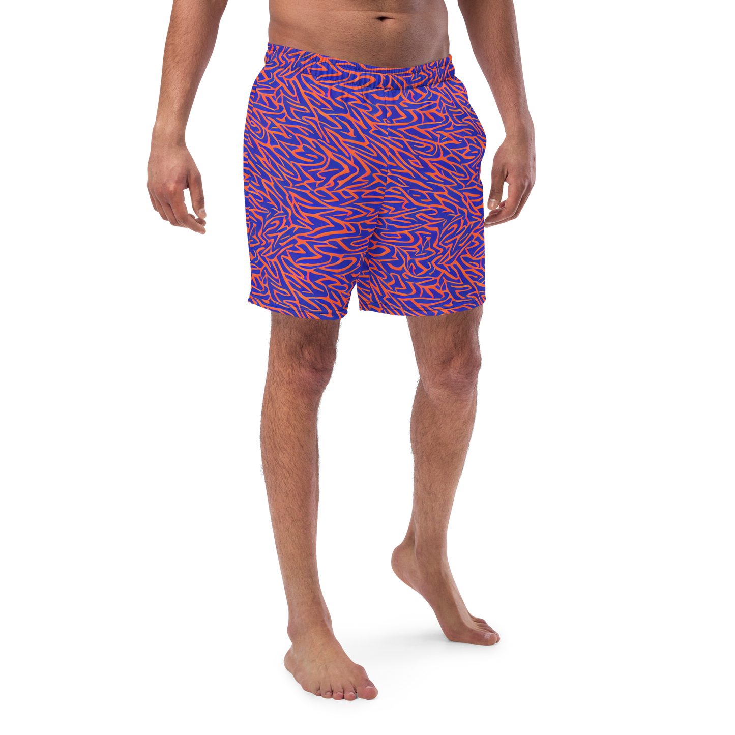 Swim Trunks - Sapphire Swirl