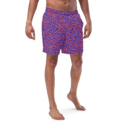 Swim Trunks - Sapphire Swirl