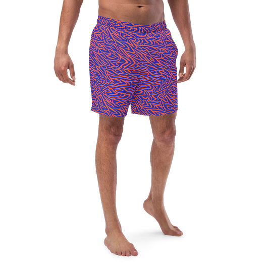 Swim Trunks - Sapphire Swirl