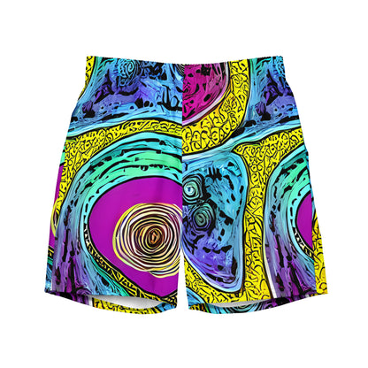 Swim Trunks - Orbiting Orbs