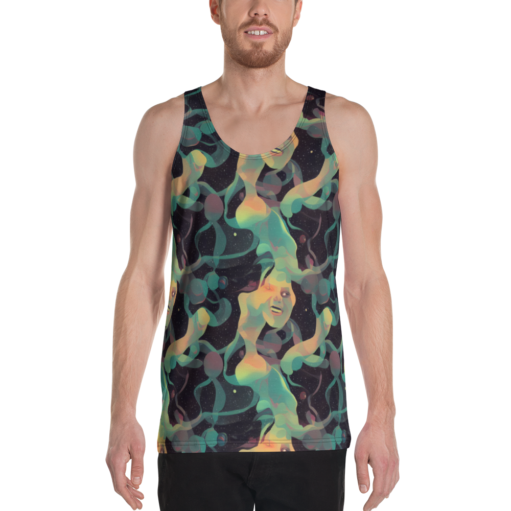 Men's Tank Top - Astral Rhythms