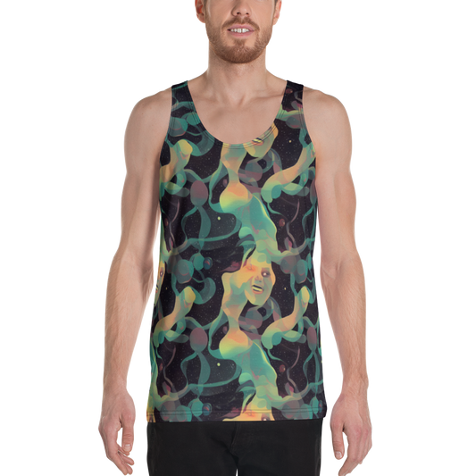 Men's Tank Top - Astral Rhythms