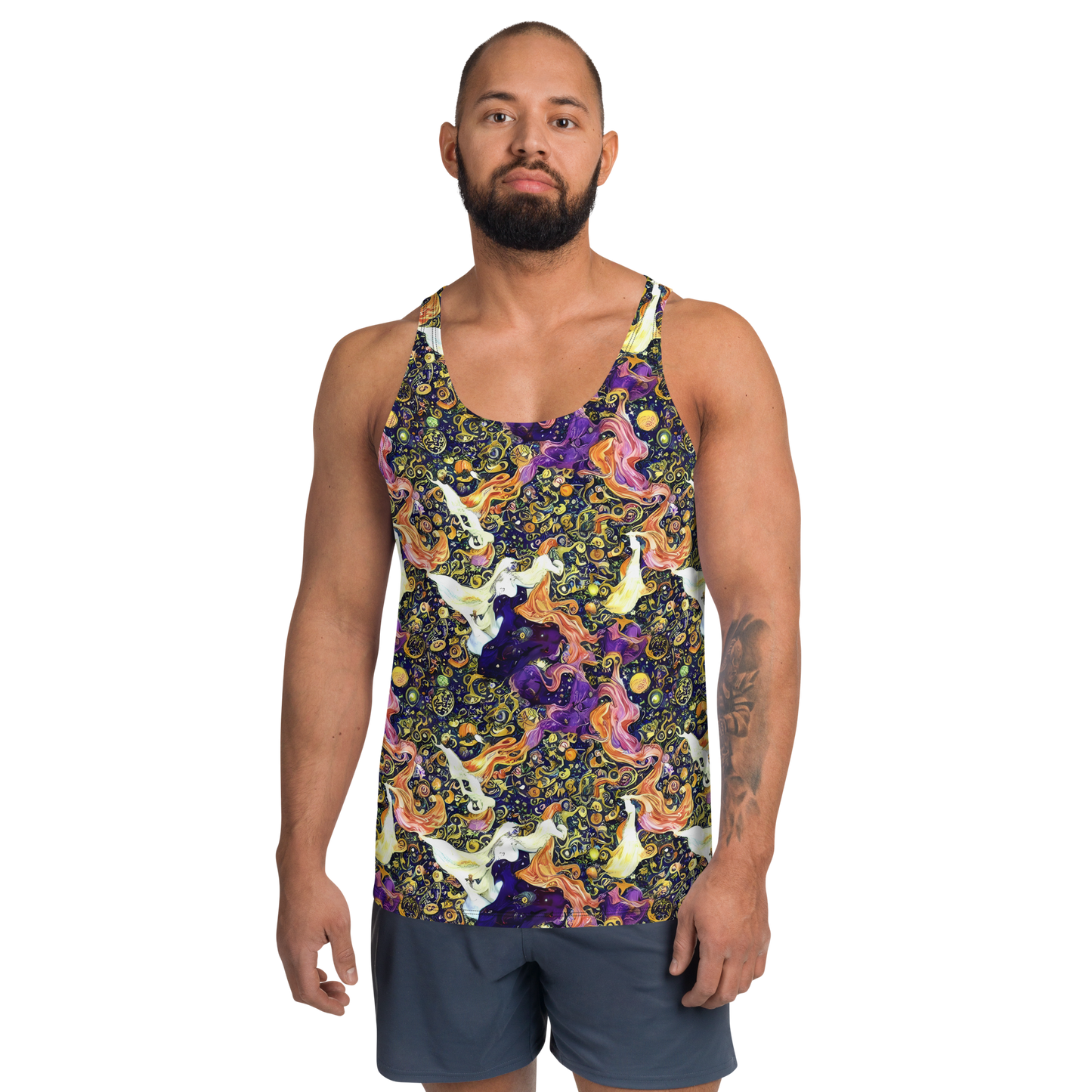 Men's Tank Top - Ethereal Waltz