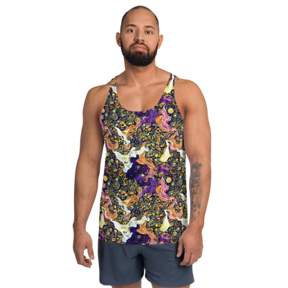 Men's Tank Top - Ethereal Waltz