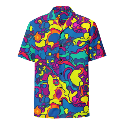 Button Shirt - Colorful Chaos