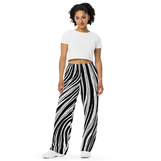 Wide-Leg Pants - Weston Waves