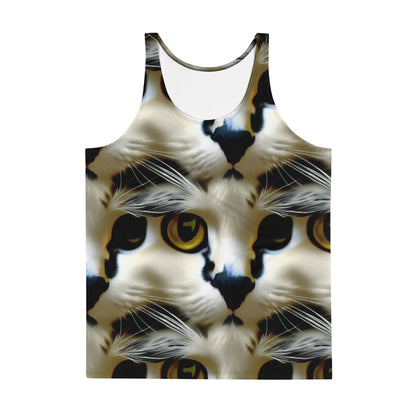 Men's Tank Top - Feline Fancy