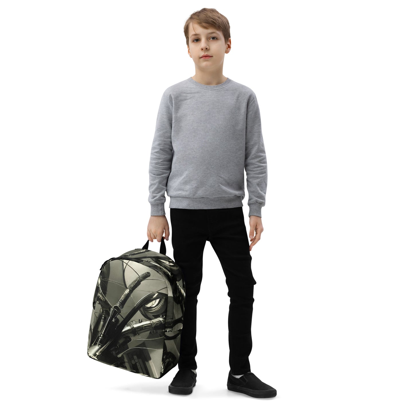 Minimalist Backpack - Cyber Reverie