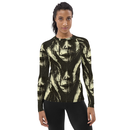 Women's Rash Guard - Eclipse Veil