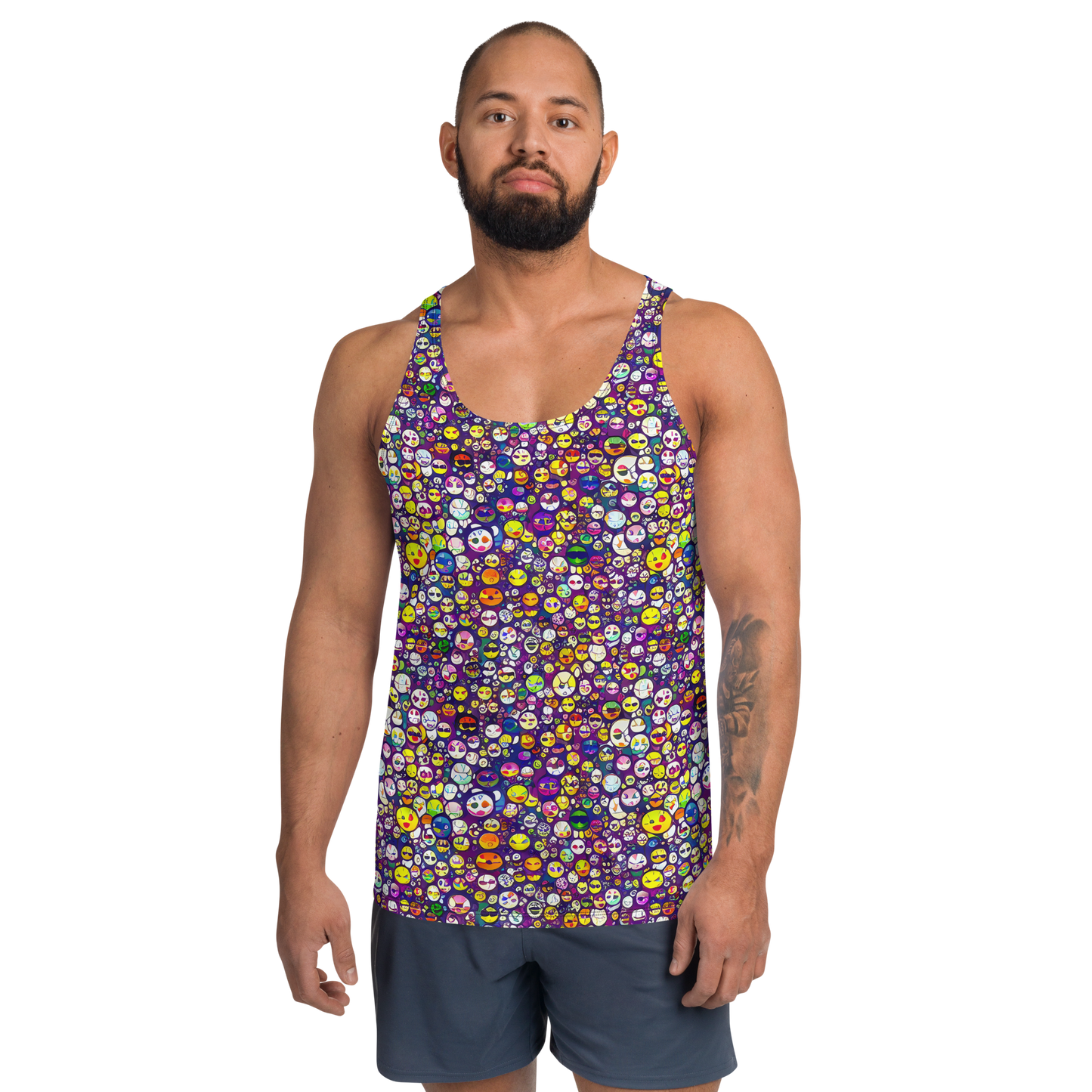 Men's Tank Top - Mosaic Moods