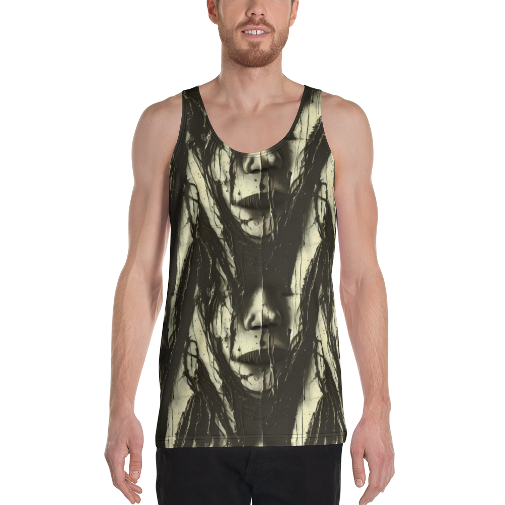 Men's Tank Top - Eclipse Veil