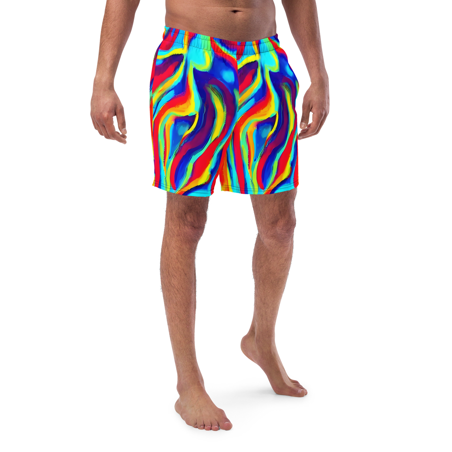 Swim Trunks - Stael Swirls