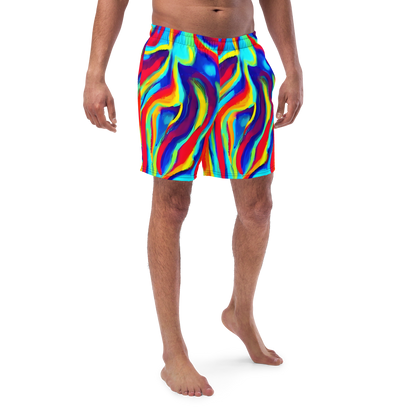 Swim Trunks - Stael Swirls