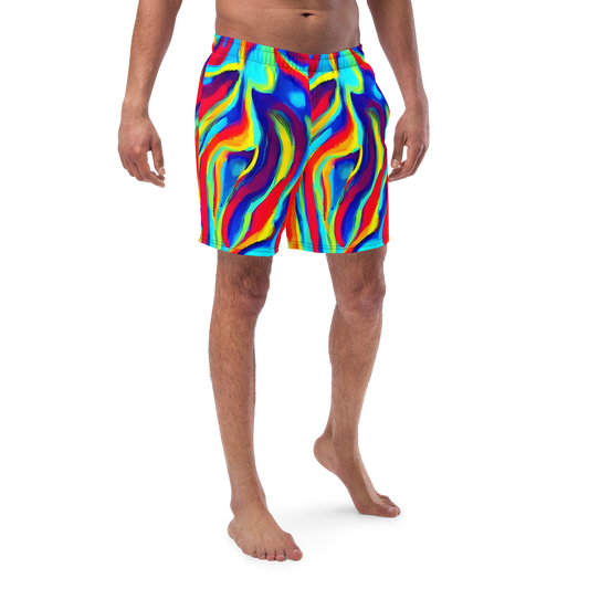 Swim Trunks - Stael Swirls