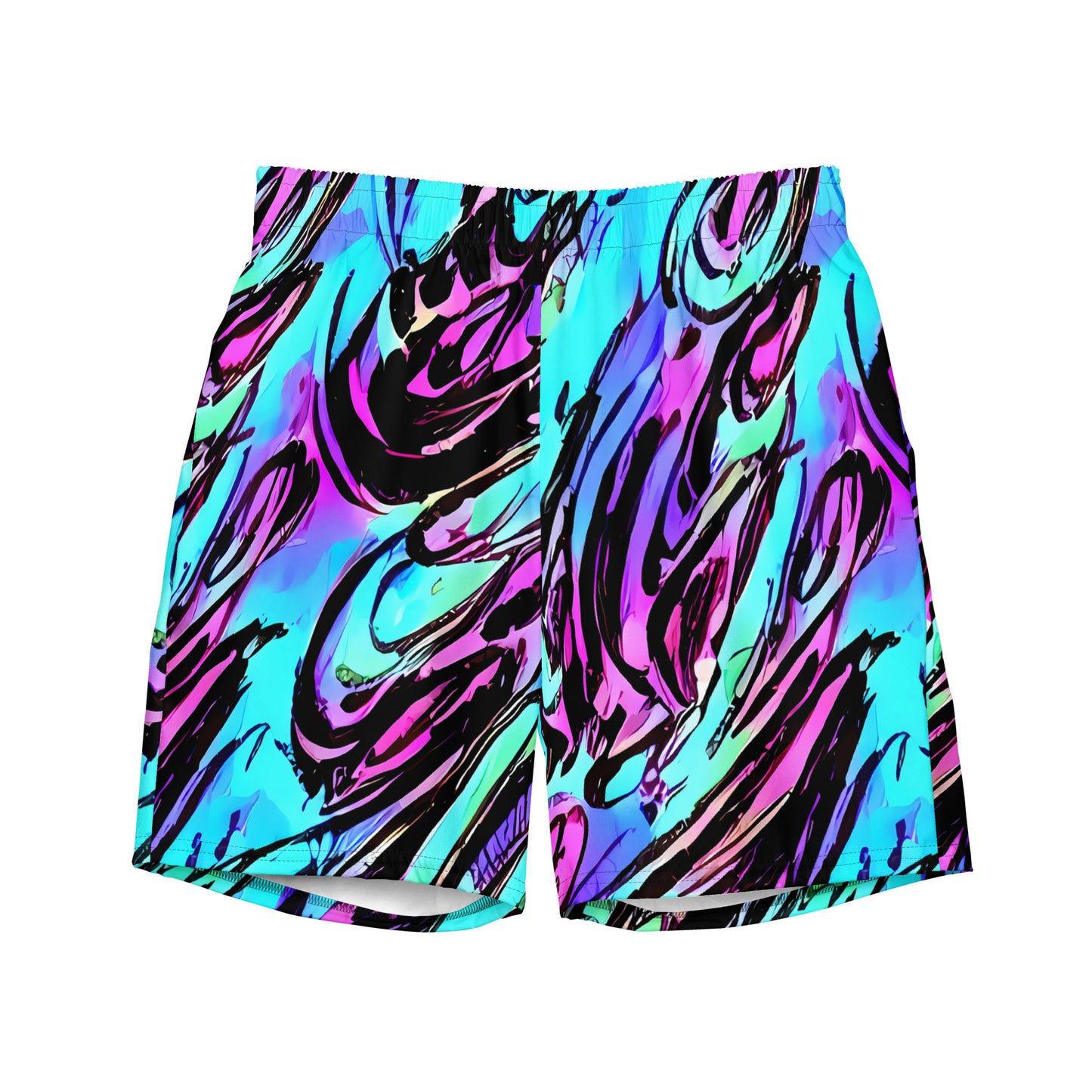 Swim Trunks - Gemstone Rush