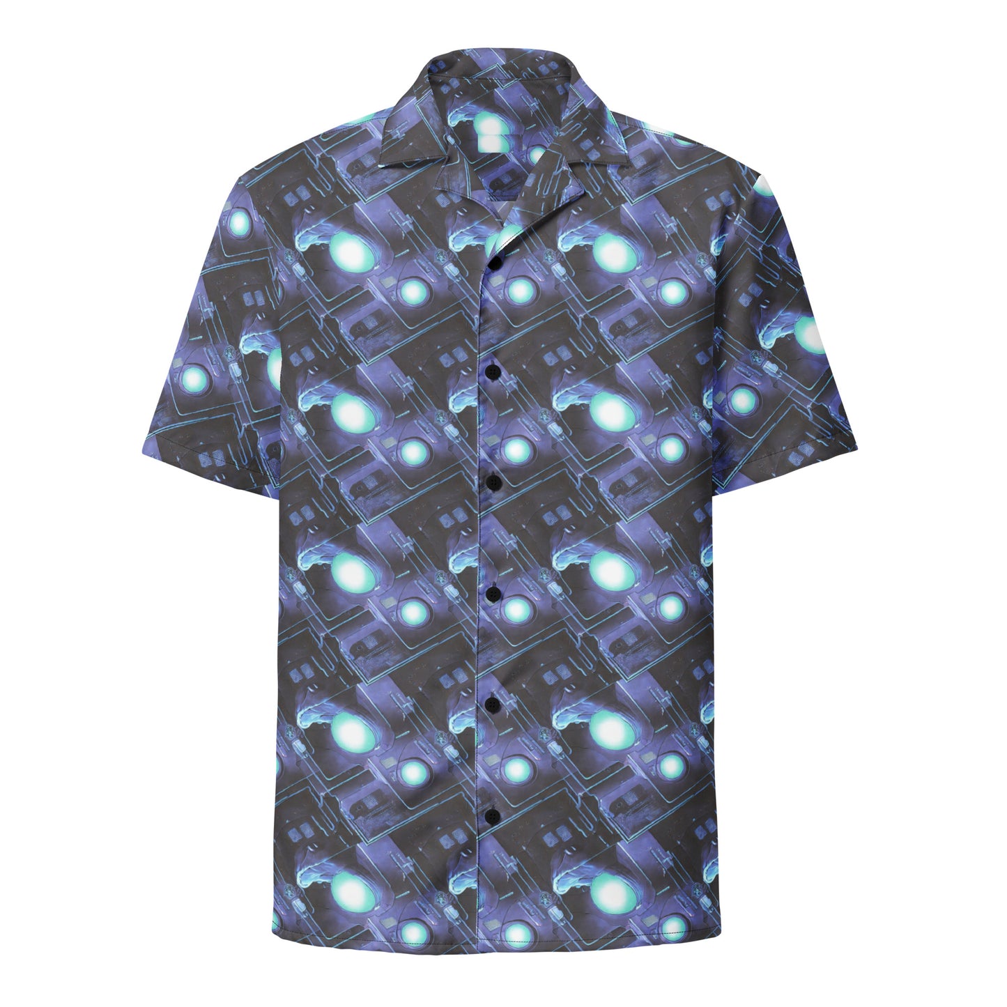 Button Shirt - Galactic Circuit