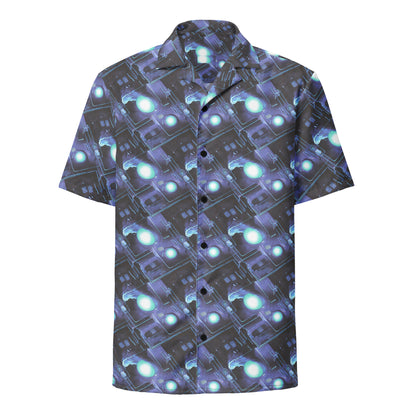Button Shirt - Galactic Circuit