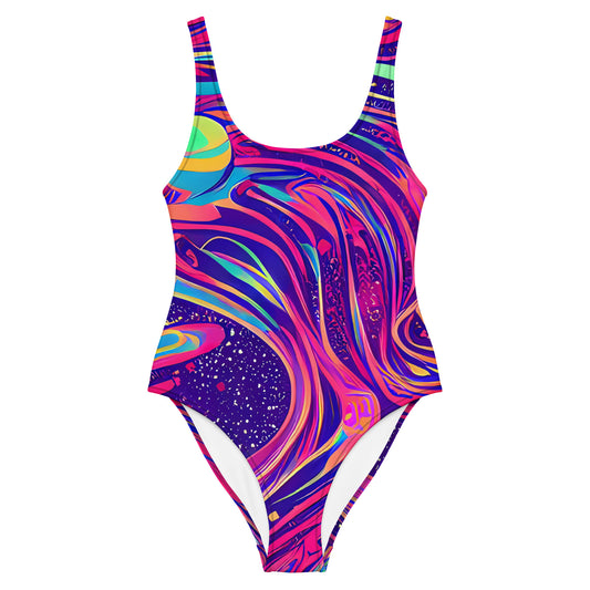 One-Piece Swimsuit - Nebula Noodles