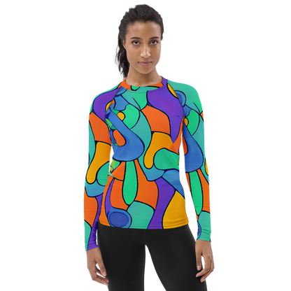 Women's Rash Guard - Archipenko Dream