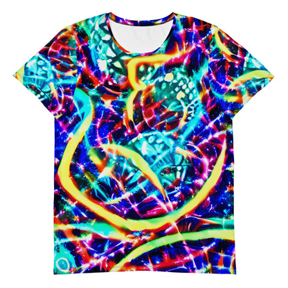 Men's Athletic T-Shirt - Fynesian Galaxy