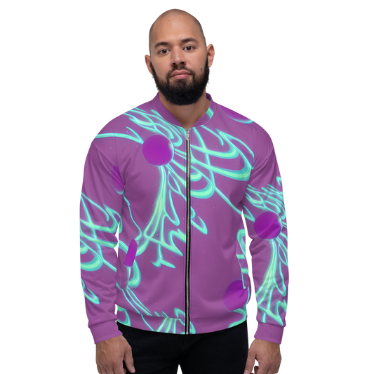 Bomber Jacket - Neon Drift