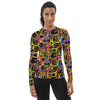 Women's Rash Guard - Beyond the Canvas