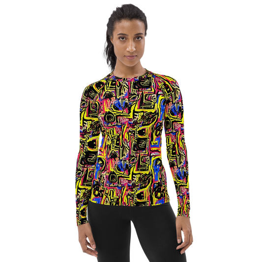 Women's Rash Guard - Beyond the Canvas