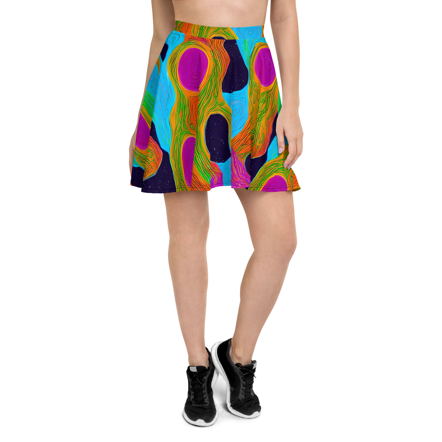 Skater Skirt - Galactic Harmony