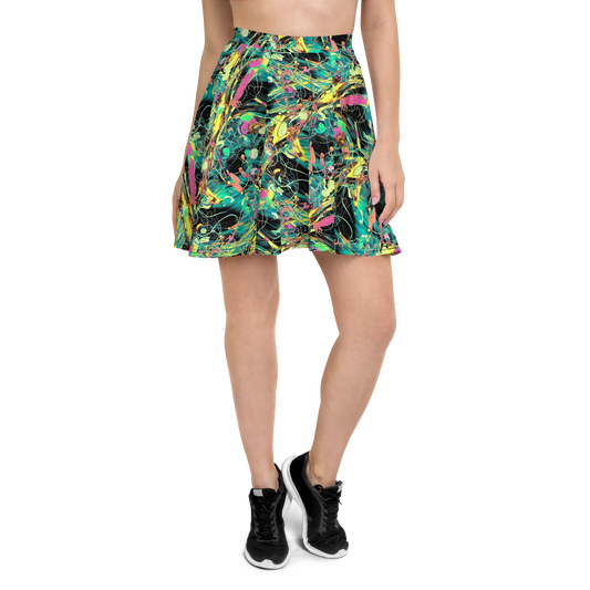 Skater Skirt - Cyborg Whirl