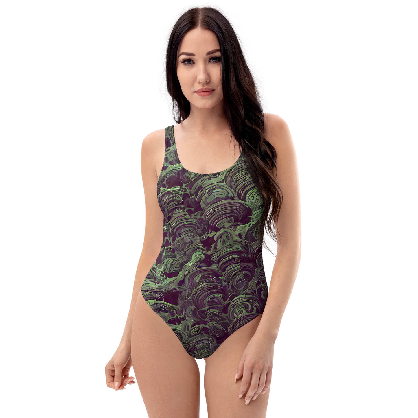 One-Piece Swimsuit - Knab Whorls