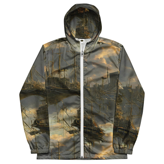 Men's Windbreaker - Ethereal Armada