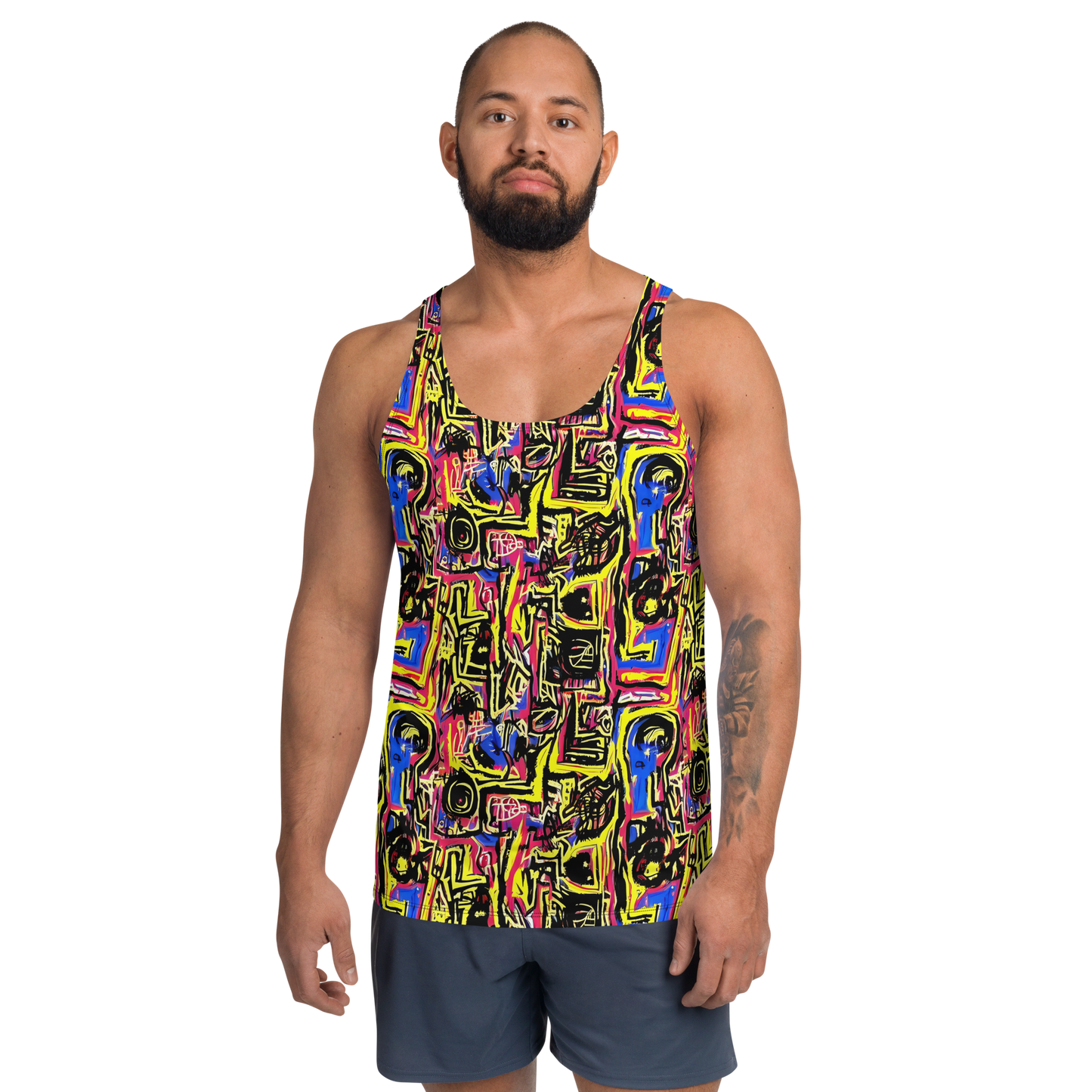 Men's Tank Top - Beyond the Canvas