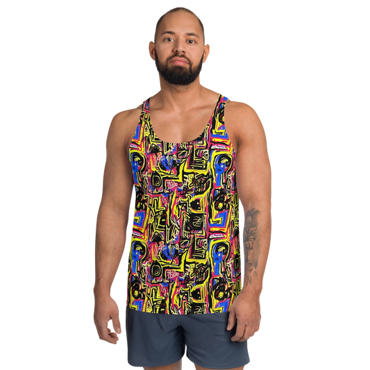 Men's Tank Top - Beyond the Canvas