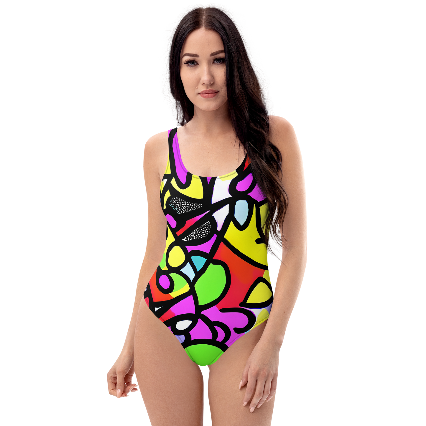 One-Piece Swimsuit - Vivid Serenade