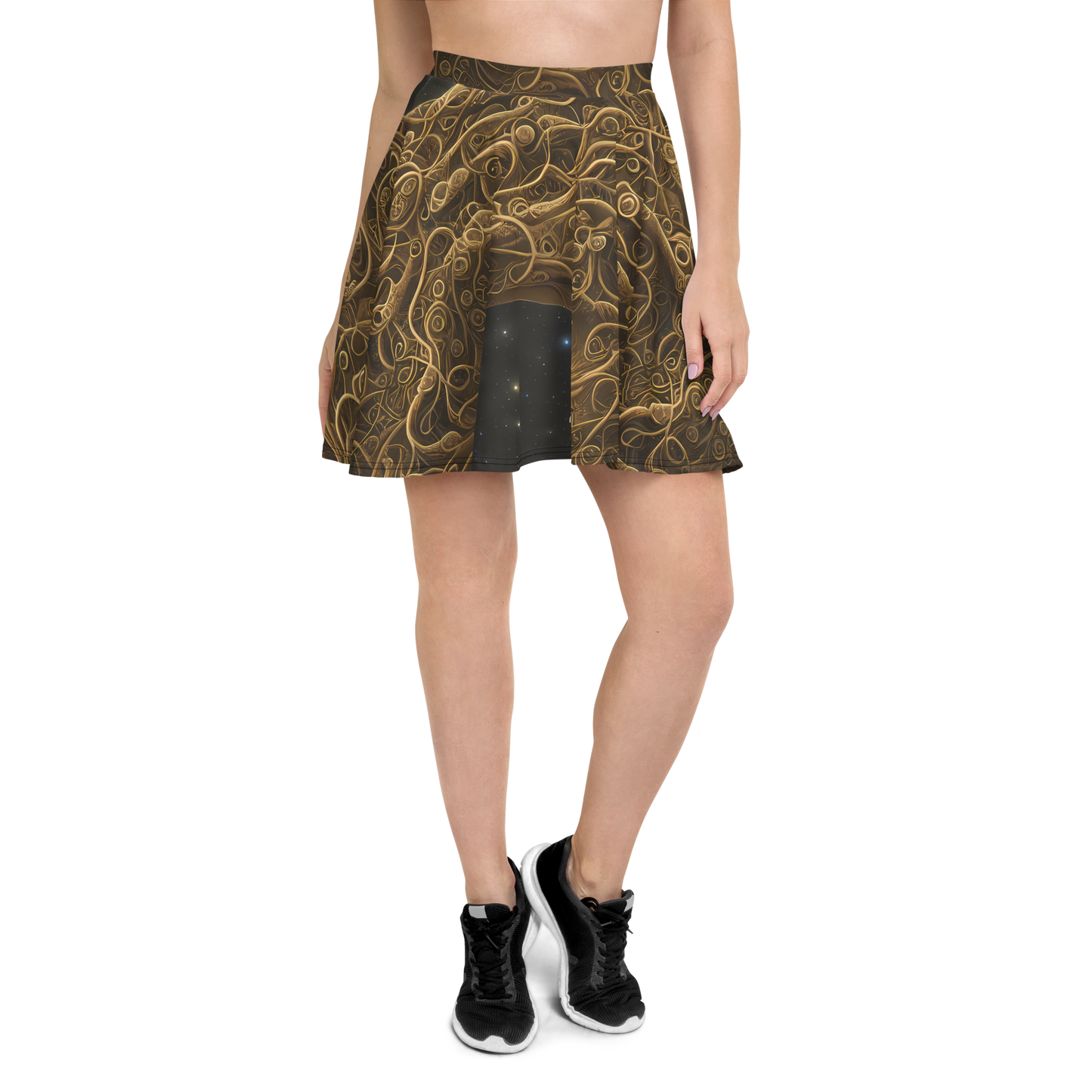 Skater Skirt - Gilded Reverie