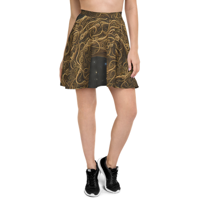 Skater Skirt - Gilded Reverie