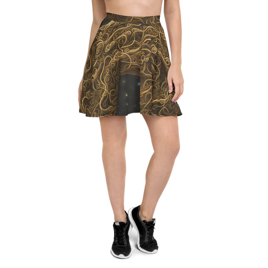 Skater Skirt - Gilded Reverie