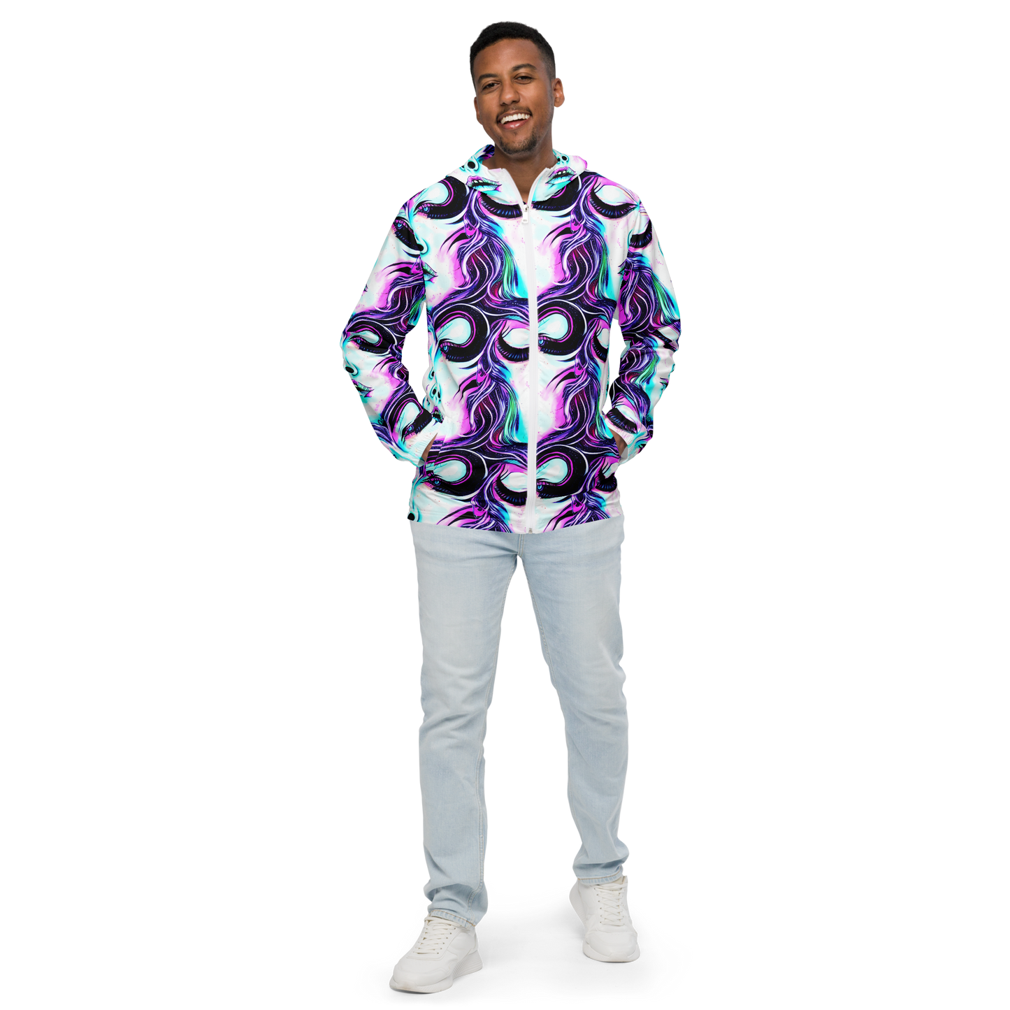 Men's Windbreaker - Chroma Soirée