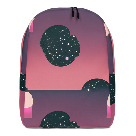 Minimalist Backpack - Dreamscape Horizon