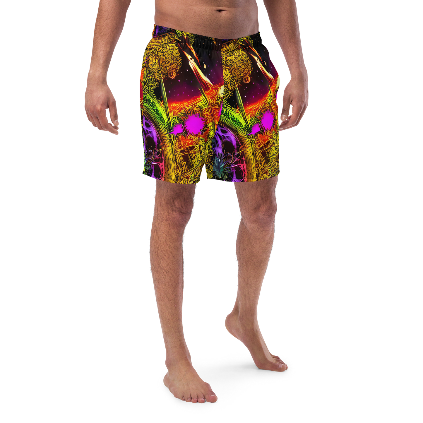 Swim Trunks - Neon Glyphworks