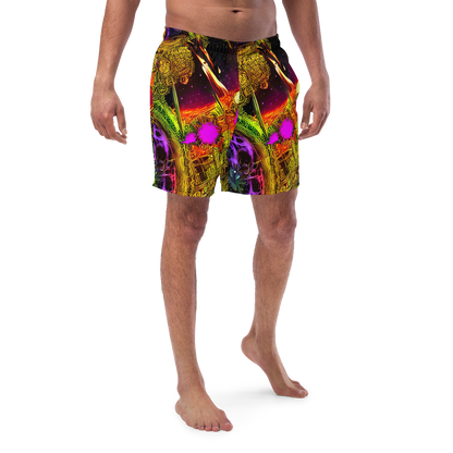 Swim Trunks - Neon Glyphworks