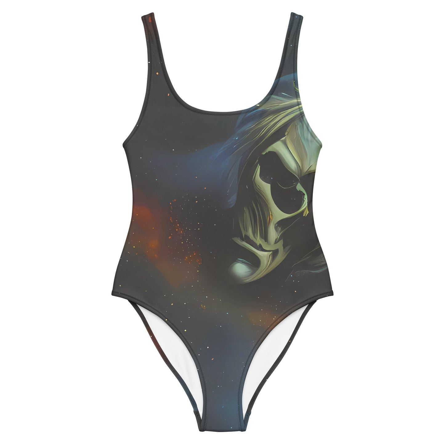 One-Piece Swimsuit - Ethereal Echoes