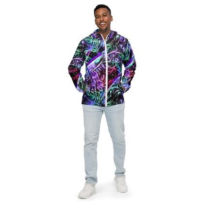 Men's Windbreaker - Nebula Fusions