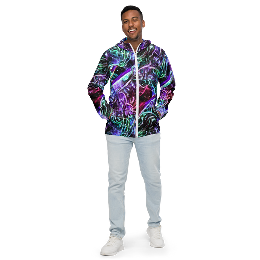 Men's Windbreaker - Nebula Fusions